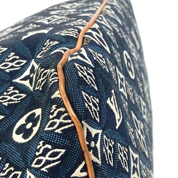 LOUIS VUITTON M57484 Monogram jacquard with pouch NeverfullMM SINCE1854 Tote Bag - Picture 5 of 16